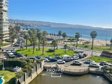 Departamento en venta en Av. Jorge Montt / Muelle Vergara, Viña del Mar - 4 dormitorios, 3 baños