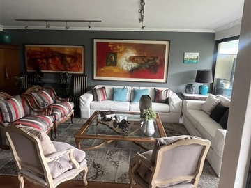 Departamento en venta en Camino El Huinganal, Lo Barnechea - 5 dormitorios, 4 baños