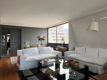 Departamento en venta en Málaga 140, Las Condes - 4 dormitorios, 5 baños