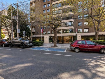 Departamento en venta en 3 dormitorios + servicios/ metro l7 (182037), Vitacura - 4 dormitorios, 3 baños