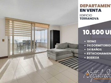 Departamento en venta en Depto exclusivo 4D/4B en Iquique (130819), Iquique - 4 dormitorios, 4 baños