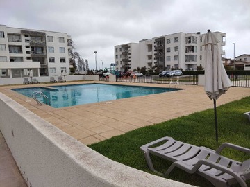 Departamento en venta en Barrio universitario - zona residencial (152640), La Serena - 3 dormitorios, 2 baños