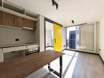 Departamento en arriendo mensual en Santo Domingo, Santiago - 1 dormitorio, 1 baño