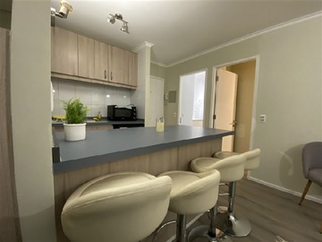 Departamento en venta en nuevo parque suizo, Pucón - 1 dormitorio, 1 baño