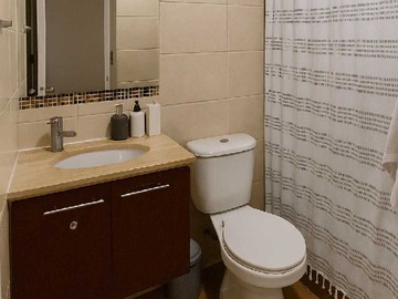 Departamento en venta en Departamento en Carmen (176393), Santiago - 1 dormitorio, 1 baño