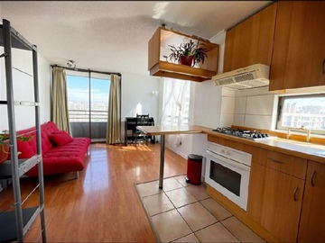 Departamento en venta en Vicuña mackenna Diagonal paraguay, Santiago - 1 dormitorio, 1 baño