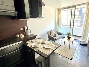 Departamento en venta en Amunategui / San Pablo, Santiago - 1 dormitorio, 1 baño