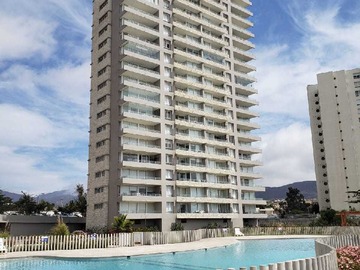 Departamento en arriendo mensual en Dep 2D grandes piscinas costa la herradura (94534), Coquimbo - 2 dormitorios, 1 baño