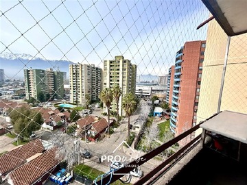 Departamento en venta en Vicuña MAckenna Oriente, La Florida - 2 dormitorios, 1 baño