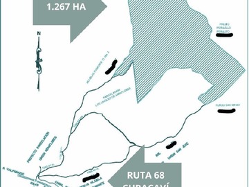 Sitio en venta en Camino La Chupalla, Curacaví