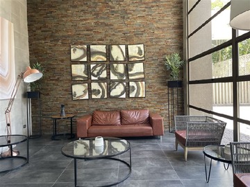 Departamento en arriendo mensual en Metro U de Santiago, Estación Central - 1 dormitorio, 1 baño