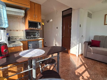 Departamento en arriendo mensual en Departamento equipado vista a la ciudad. (178273), La Serena - 1 dormitorio, 1 baño