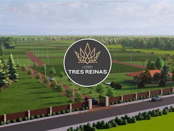 Parcela en venta en Loteo 3 Reinas : K-581, San Clemente, Maule, Talca