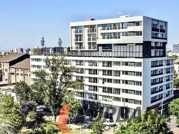 Departamento en venta en Proyecto edificio parque panama 1 dorm 1 baño, Santiago - 1 dormitorio, 1 baño