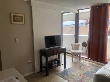 Departamento en arriendo mensual en Calle Rengifo 120, La Serena, La Serena - 2 dormitorios, 2 baños