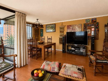 Departamento en venta en Venta depto almagro vista oriente 4d+3b+2 est. (174239), Las Condes - 4 dormitorios, 3 baños
