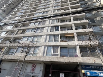 Departamento en arriendo mensual en Depto monoambiente, Estación Central - 1 baño