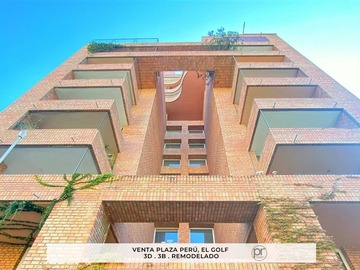 Departamento en venta en Plaza perú, Las Condes - 3 dormitorios, 3 baños