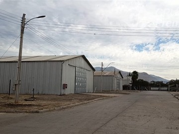 Bodega en arriendo mensual en Noviciado, Lampa