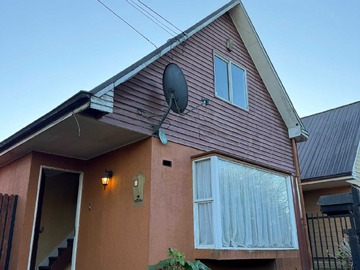 Casa en venta en Inversión Ideal Sector de Alta Plusvalía (176126), Valdivia - 3 dormitorios, 2 baños