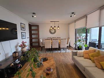 Departamento en venta en Moderno Depto con Vistas Despejadas (178066), Vitacura - 3 dormitorios, 3 baños
