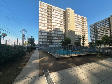 Departamento en venta en Vive conectado/ metro comercio y servicios a pasos, San Miguel - 3 dormitorios, 1 baño