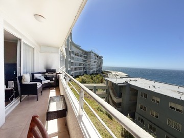 Departamento en venta en Costa lilenes, Concón - 2 dormitorios, 1 baño
