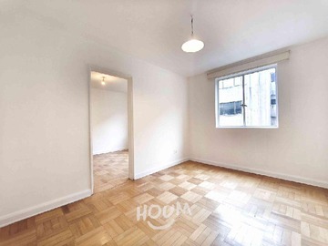 Departamento en arriendo mensual en Avenida Santa María, Santiago - 1 dormitorio, 1 baño