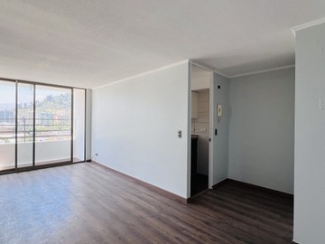 Departamento en arriendo mensual en 2 dormitorios 2b con estacionamiento y bodega, Recoleta - 2 dormitorios, 2 baños