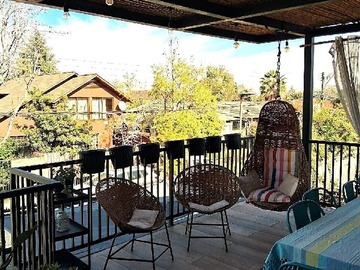 Casa en arriendo mensual en Las condes, Las Condes - 3 dormitorios, 2 baños
