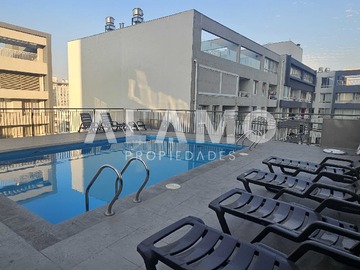 Departamento en venta en Comodo Departamento Metro Ecuador (136519), Santiago - 2 dormitorios, 2 baños