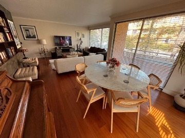 Departamento en venta en Dpto 3d+2b+servicios+2 estac. Borde río!!! (74717), Vitacura - 4 dormitorios, 3 baños