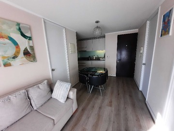 Departamento en venta en Av Padre Alberto Hurtado (118537), Estación Central - 2 dormitorios, 1 baño