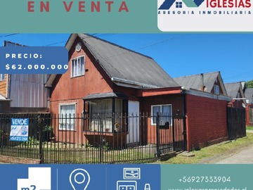 Casa en venta en Lautaro, Lautaro - 3 dormitorios, 1 baño