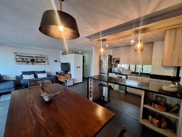 Departamento en arriendo mensual en Moderno Depto con Excelente Conectividad (178057), Providencia - 2 dormitorios, 2 baños