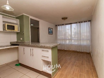 Departamento en arriendo mensual en Diagonal Santa Elena, San Joaquín - 2 dormitorios, 2 baños