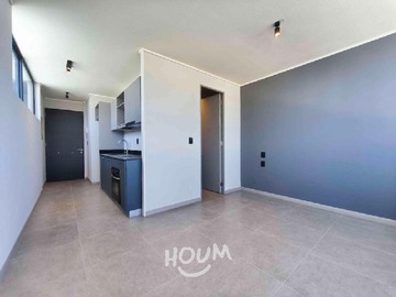 Departamento en venta en Avenida Vicuña Mackenna, La Florida - 1 dormitorio, 1 baño