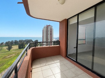 Departamento en arriendo mensual en Sector Reñaca, Viña del Mar, Viña del Mar - 3 dormitorios, 2 baños