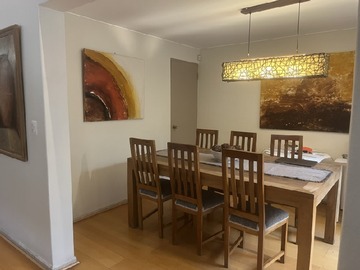 Casa en venta en Valenzuela puelma con carlos ossandón, La Reina - 4 dormitorios, 2 baños