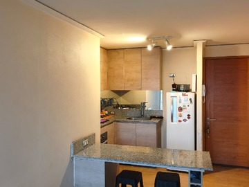 Departamento en arriendo mensual en Macul Metro las Torres 1 Dormitorio, Vespucio Panorama Cordillera - 1 dormitorio, 1 baño