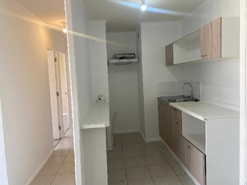 Departamento en arriendo mensual en Espacio Luminoso Cerca de Todo (173974), Quinta Normal - 2 dormitorios, 1 baño