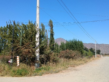 Arriendo Mensual / Terreno Industrial / Machalí
