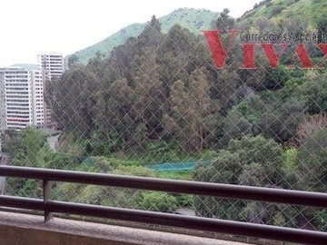 Departamento en venta en Condominio bosques de la piramide - paperchase - colegio saint george - ciudad empresarial, Vitacura - 2 dormitorios, 2 baños