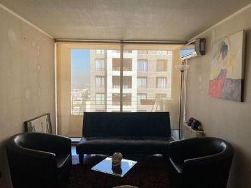 Departamento en arriendo mensual en General Las Heras, Santiago, Región Metropolitana de Santiago 8320000, Chile, Santiago - 2 dormitorios, 2 baños