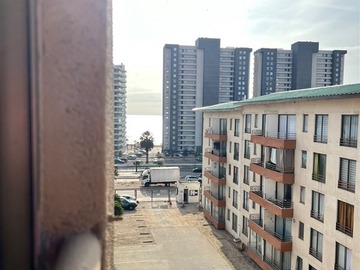 Departamento en arriendo mensual en ambrosio O'Higgins, Coquimbo - 3 dormitorios, 1 baño