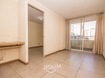 Departamento en venta en Avenida Santa Rosa, Santiago - 1 dormitorio, 1 baño