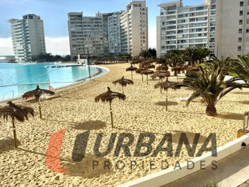 Departamento en venta en Laguna del mar 2 dorm. 2 baños 1 est. Y 1 bodega, La Serena - 2 dormitorios, 2 baños