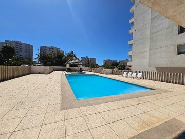 Departamento en arriendo mensual en Cond. Islas del Pacífico, segunda linea playa (151756), La Serena - 2 dormitorios, 2 baños