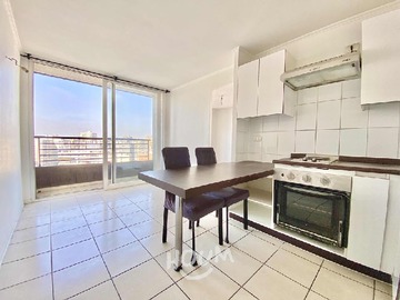 Departamento en venta en Avenida Mapocho, Santiago - 1 dormitorio, 1 baño