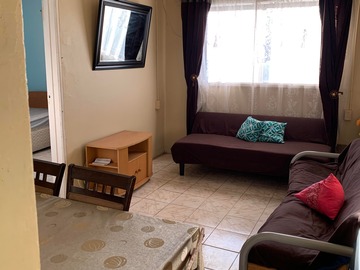 Departamento en arriendo mensual en Población Bueras, Pasaje 6, Valdivia, Chile, Valdivia - 3 dormitorios, 1 baño